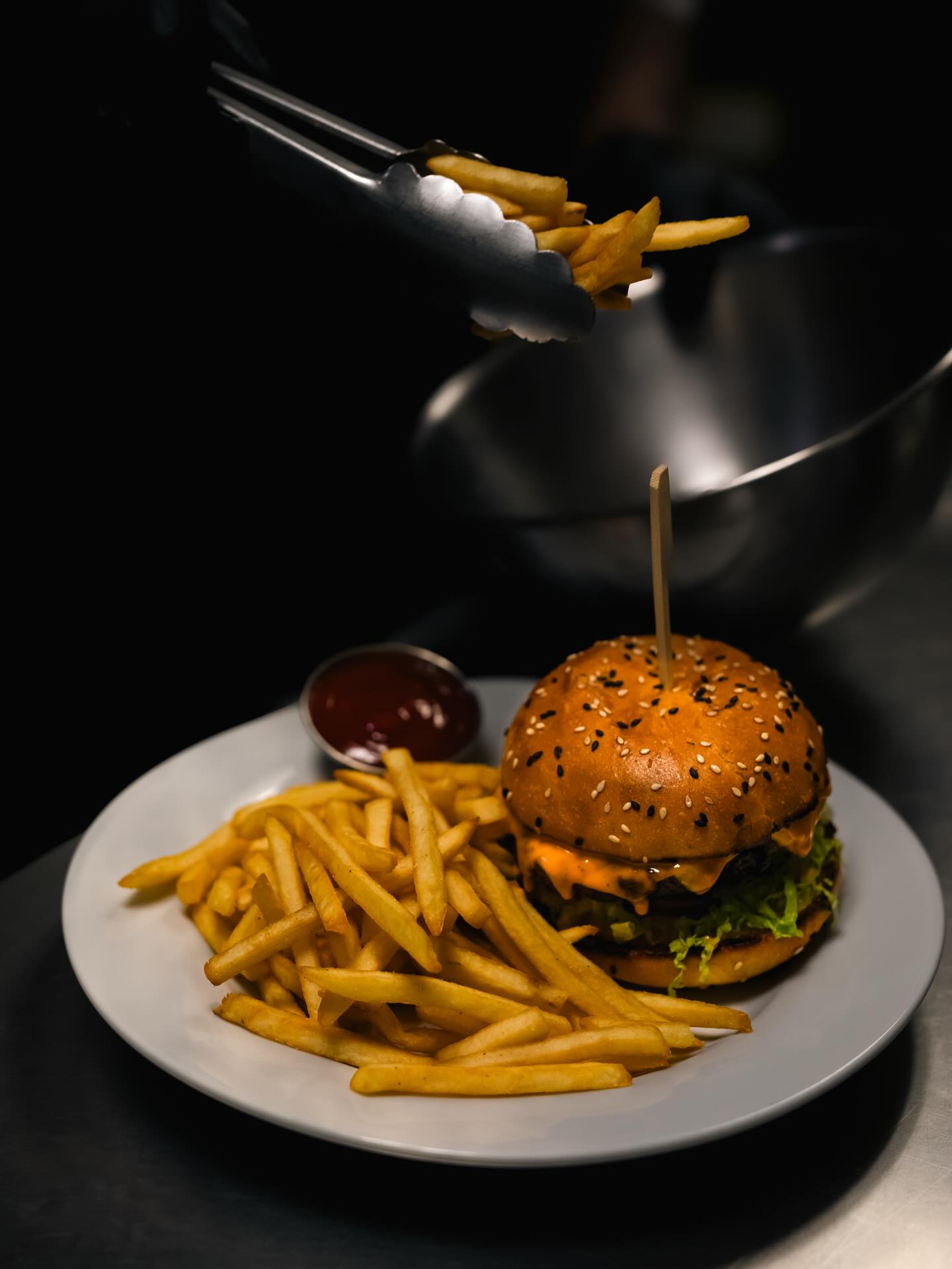 Fame burger